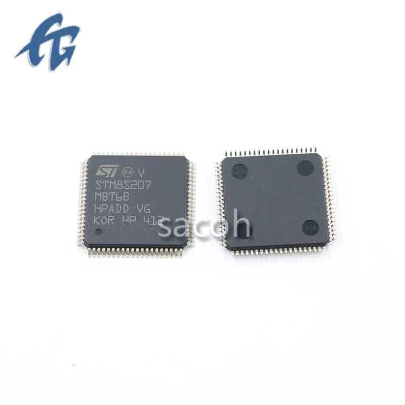

(SACOH Electronic Components)STM8S207MBT6B 5Pcs 100% Brand New Original In Stock