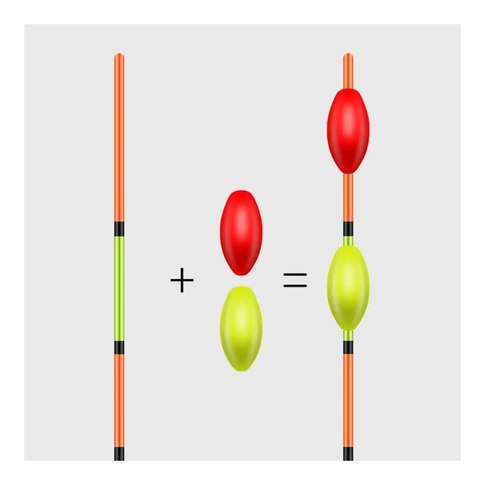 Fishing Float Fishing Floating Bobbers Fluorescent Buoyancy Balls Fluorescent Fluorescent Drift Ball Foam Fishing Accessories