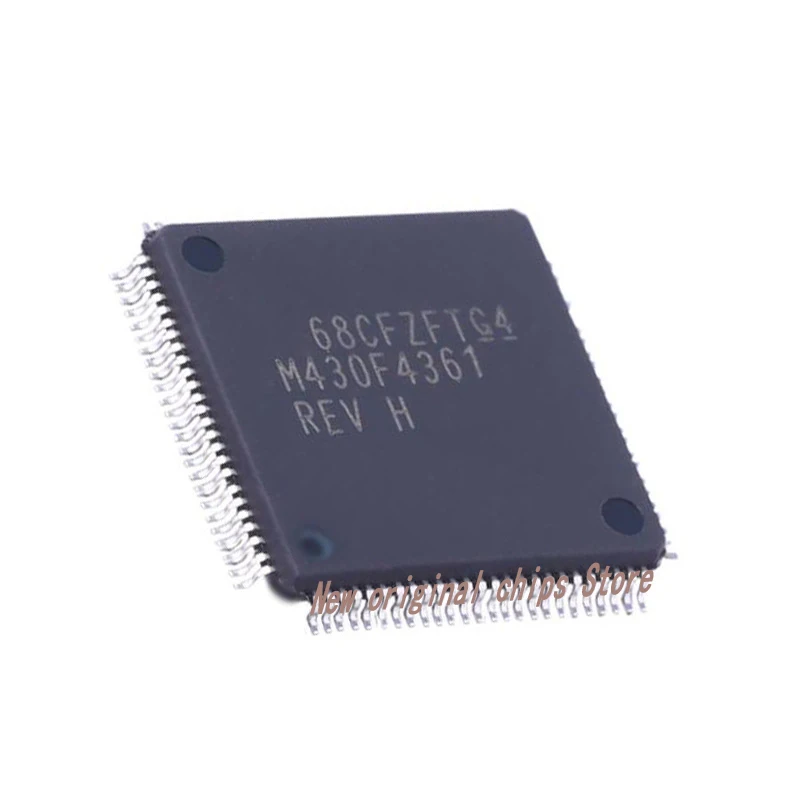 1PCS/lot MSP430F435IPZ M430F435 MSP430F435 MSP430F MSP430 MSP LQFP100 MSP430F4361IPZ MSP430F4361 4361IPZ 100% Original Brand New