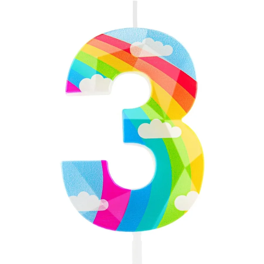 3Rd Birthday Candle… - image