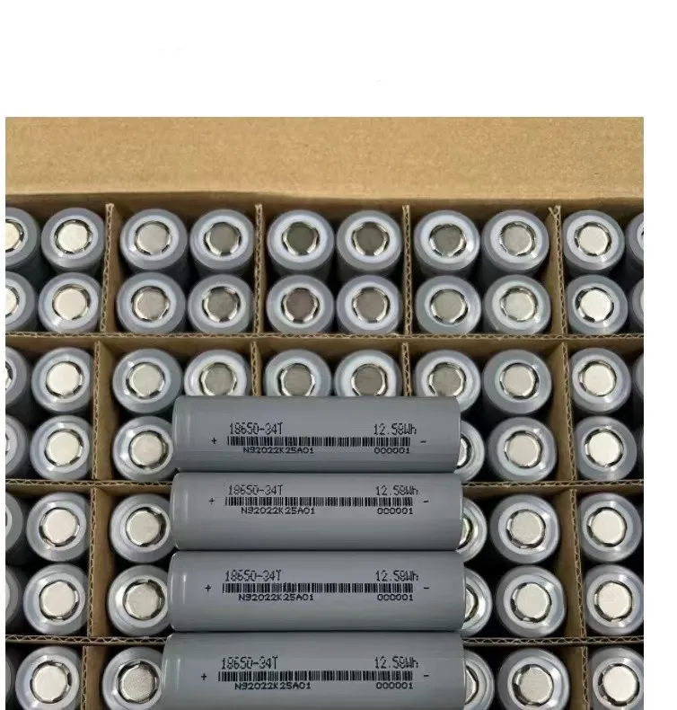 Batteria INR18650 3.7V 3400mAh, adatta per batterie al litio ricaricabili Panasonic/Samsung/Sony/LG