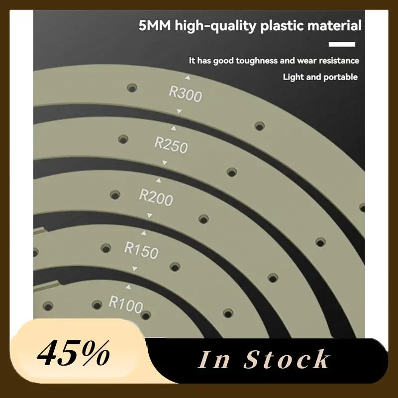 

The New Radius Corner Jigs Woodworking Round Corner Radius Templates Wood Working Tool Woodworking Large Arc Mold