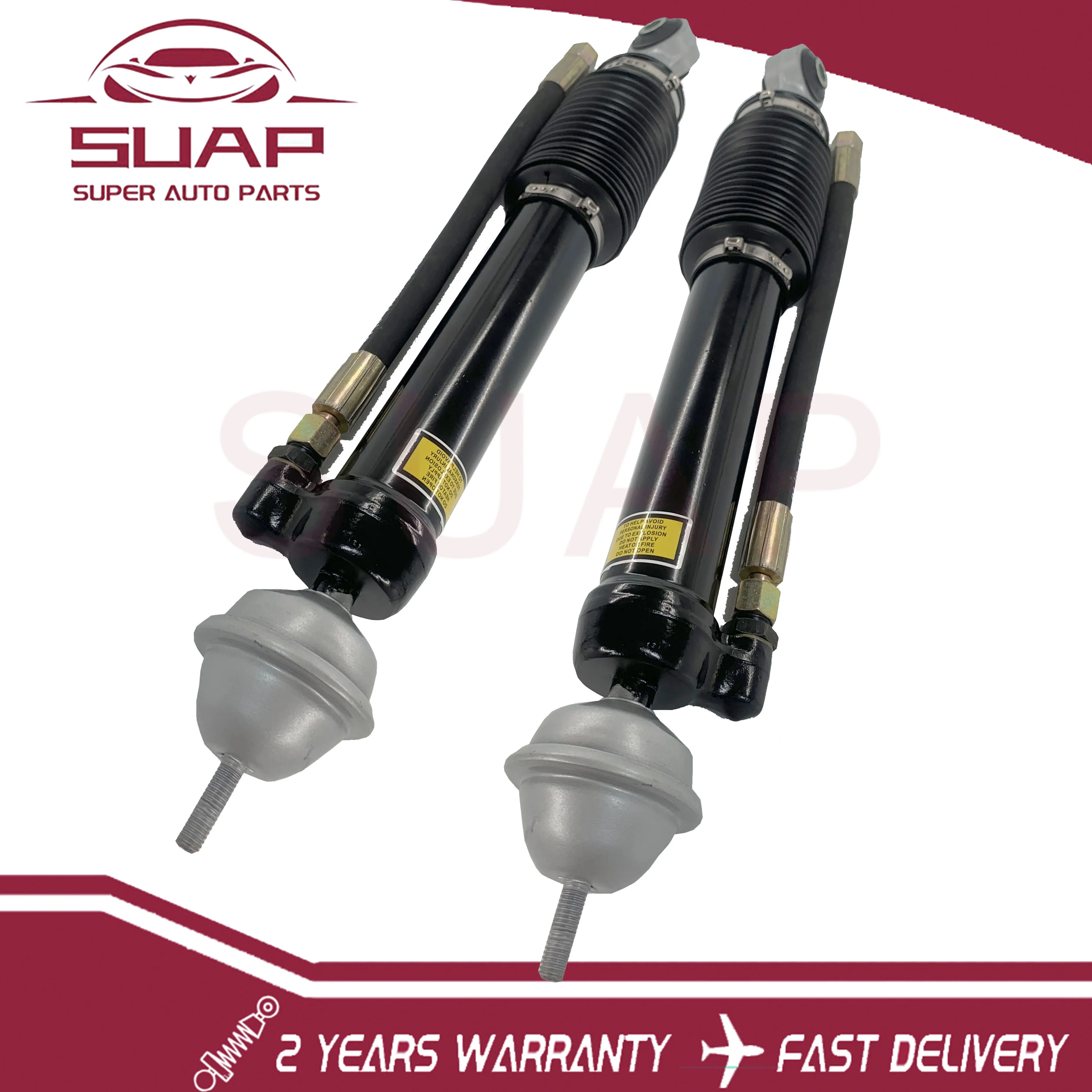 For Mercedes-Benz W140 S500 1992-1999 Rear Left or Right  Air Suspension Shock Strut 1403205613 1403205513