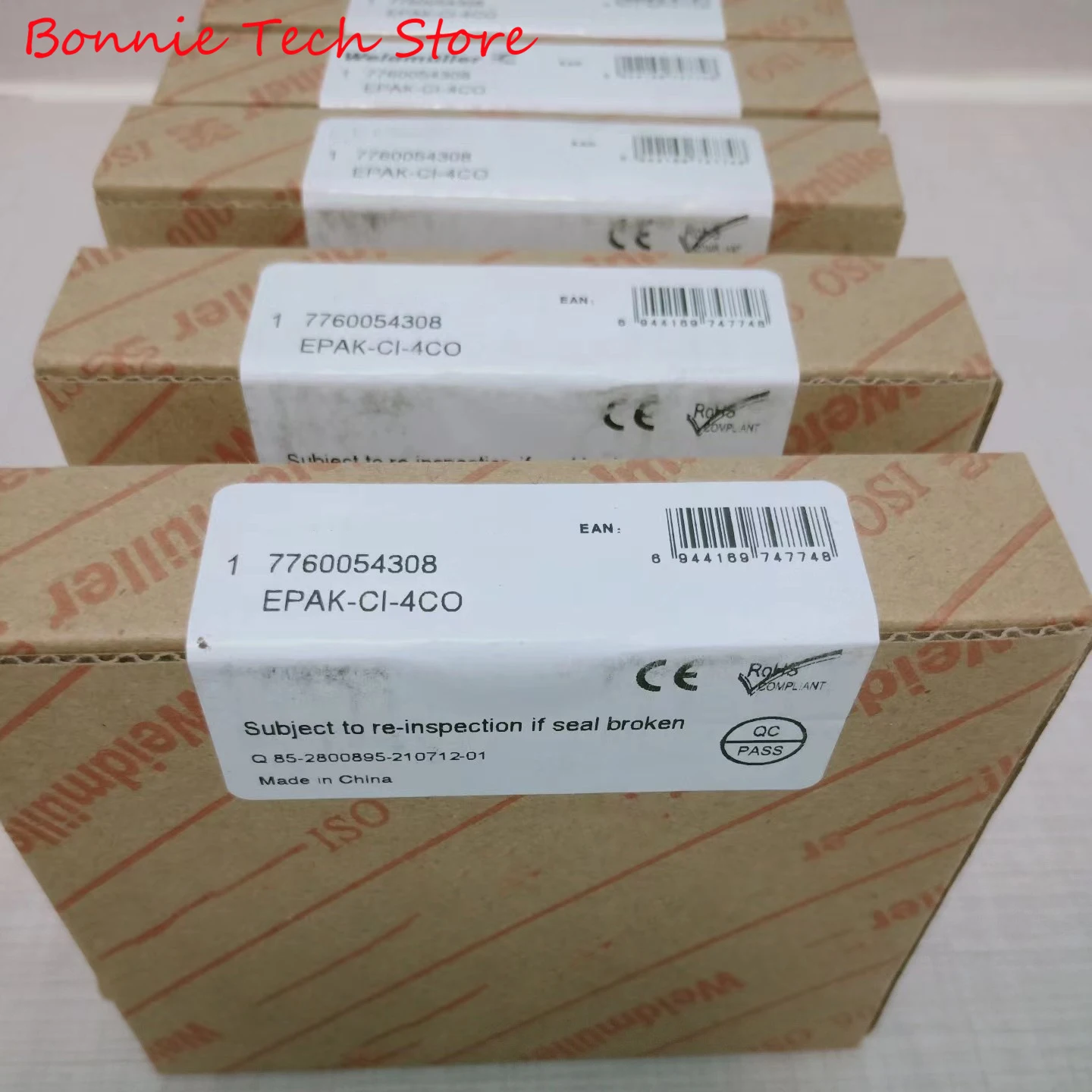 

7760054308 для кондиционирования аналогового сигнала Weidmuller EPAK-CI-4CO