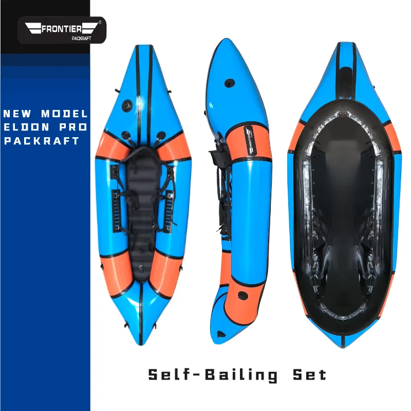 Whitewater Pack Raft 2