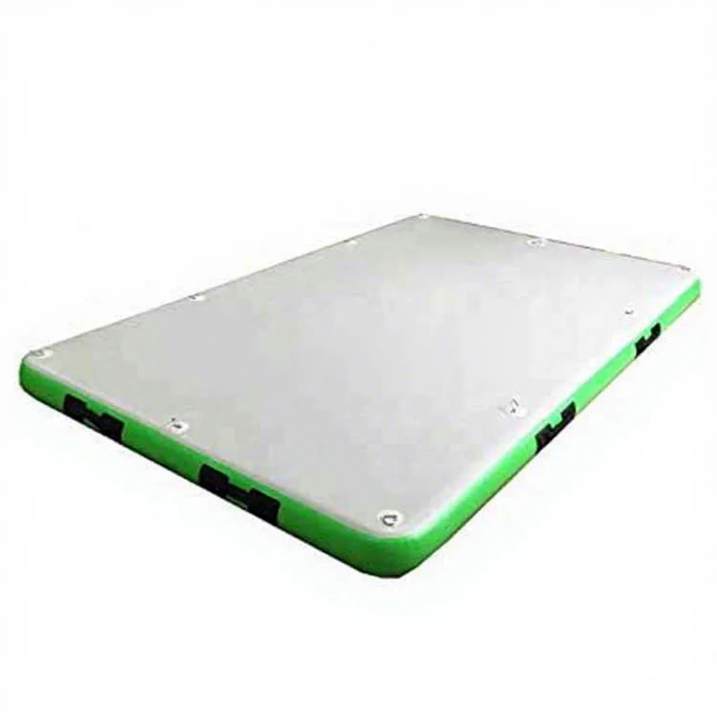 Summer 6ft 8ft 10ft 12ft Island Floating Dock Inflatable Platform Raft Water Pad For Adults Manufacturer