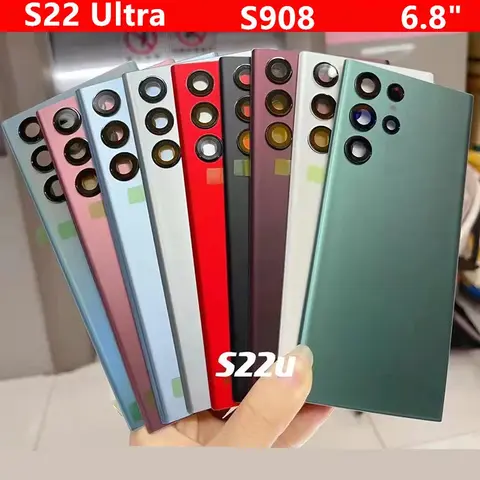 6 best sales s22 ultra bakre glas - №5