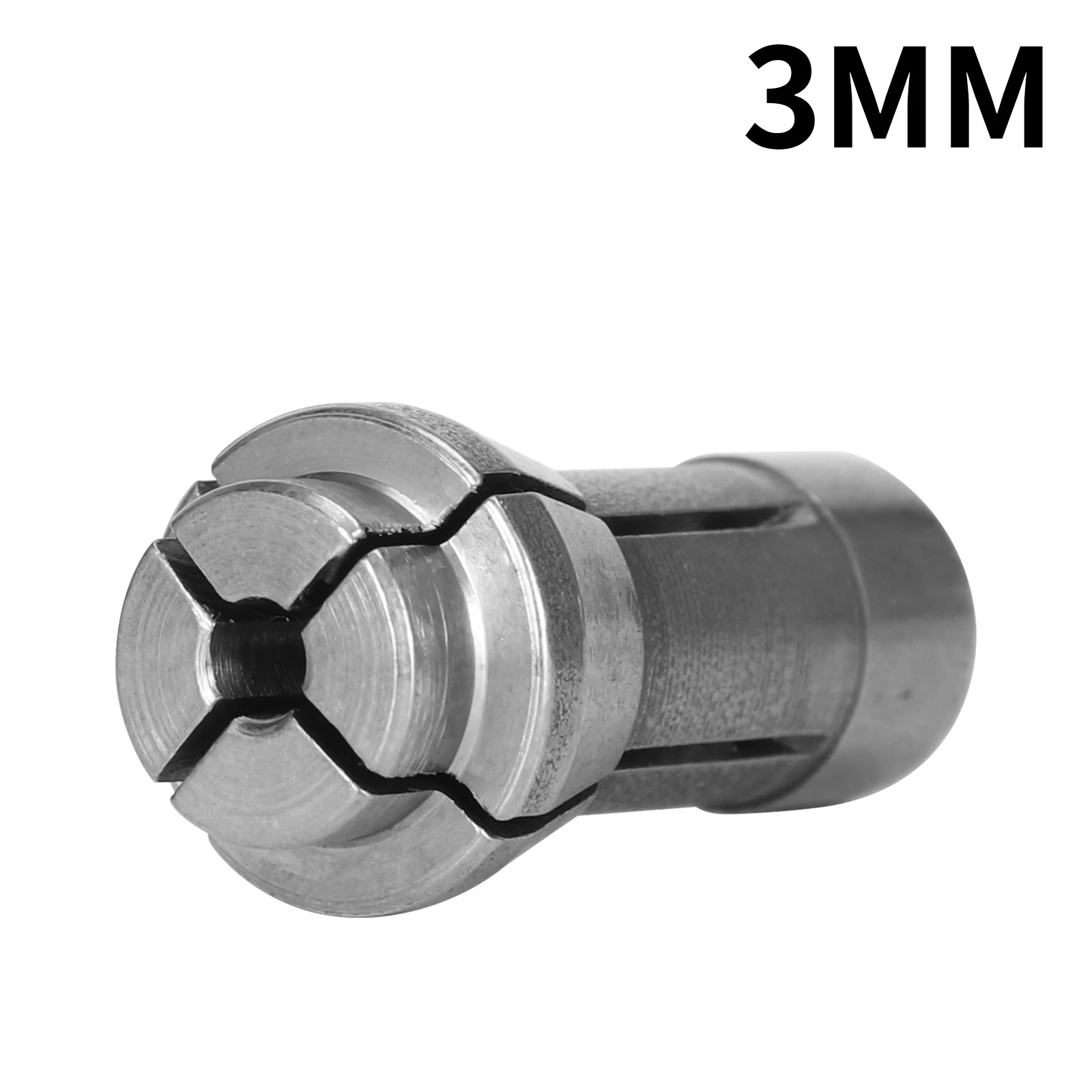 Pinza amoladora de troquel de 3mm-6,35mm, máquina de grabado de acero rico en carbono, herramienta de sujeción de mandril, piezas abrasivas, 1 Uds.