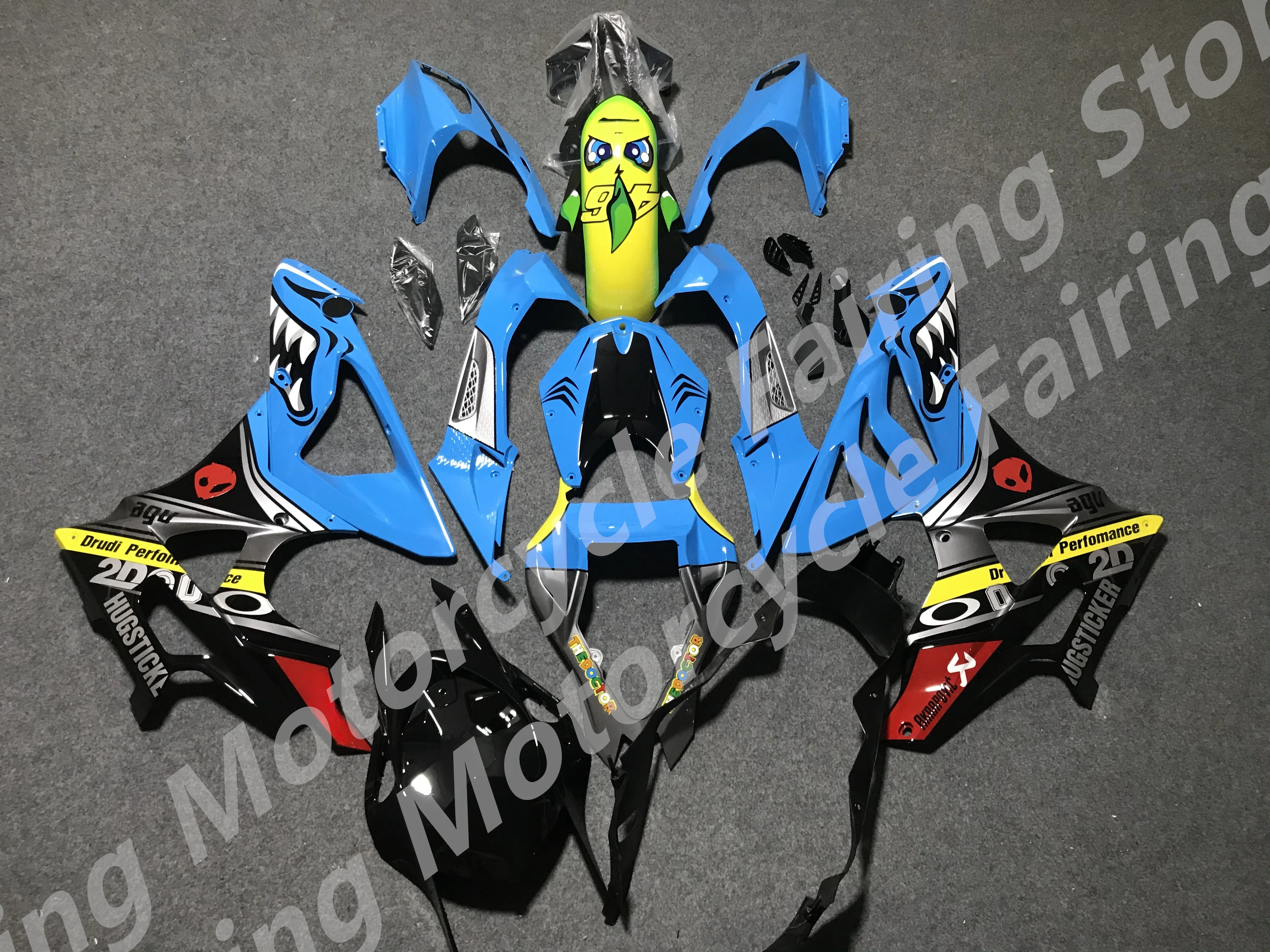 

Flame Series Motorcycle Fairing for BMW S1000RR S1000 RR 2011 2012 2013 2014 Motorcycle Set ABS Injection yellow black red blue