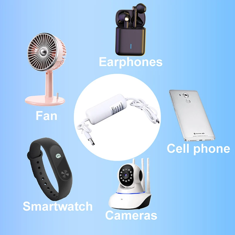 Uninterruptible Power Supply Mini Ups Battery Backup Monitor Standby Power Supply Suitable For Indoor 5V Devices