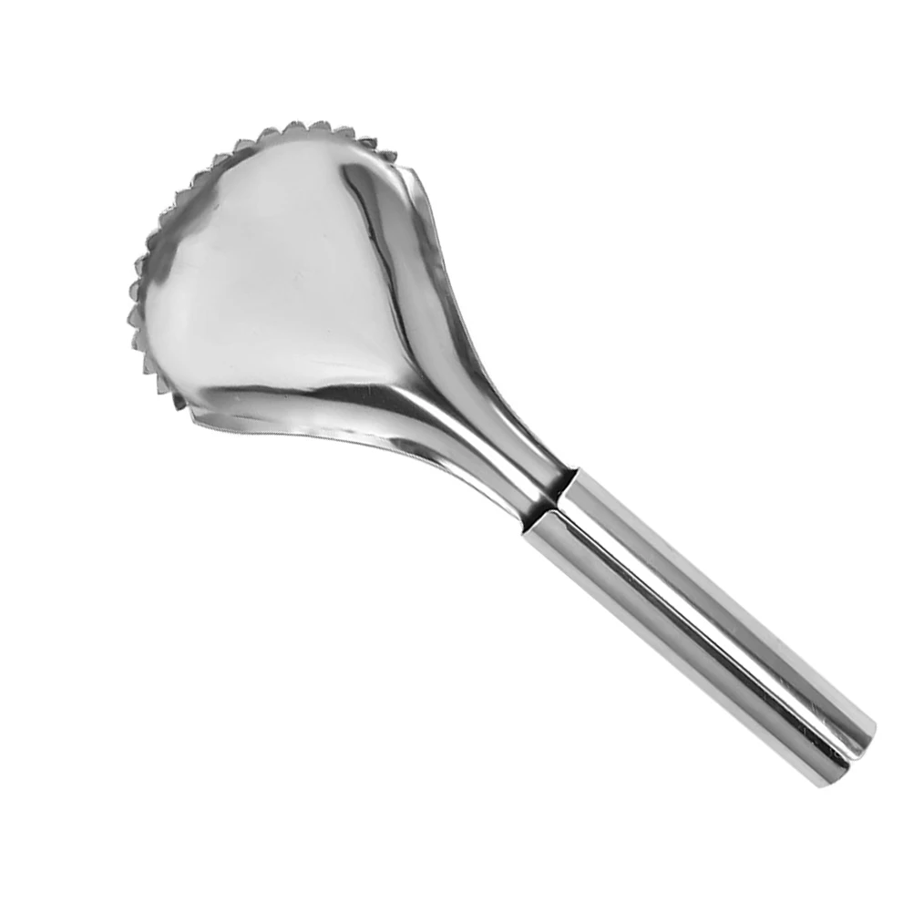 

Stainless Steel Pumpkin Corer Tool Kitchen Fruit Core Remover Scoop Serrated Edge Manual Watermelon Scooper Compact