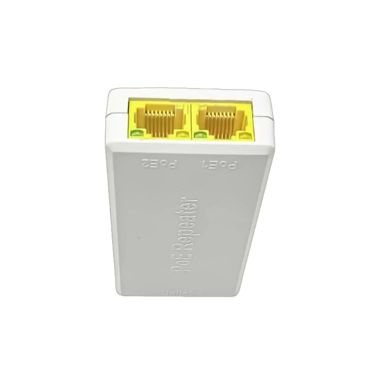PoE Networking Extender with Two Output, Extend Up to 100Meters for Surveillances and WiFi Dropshipping