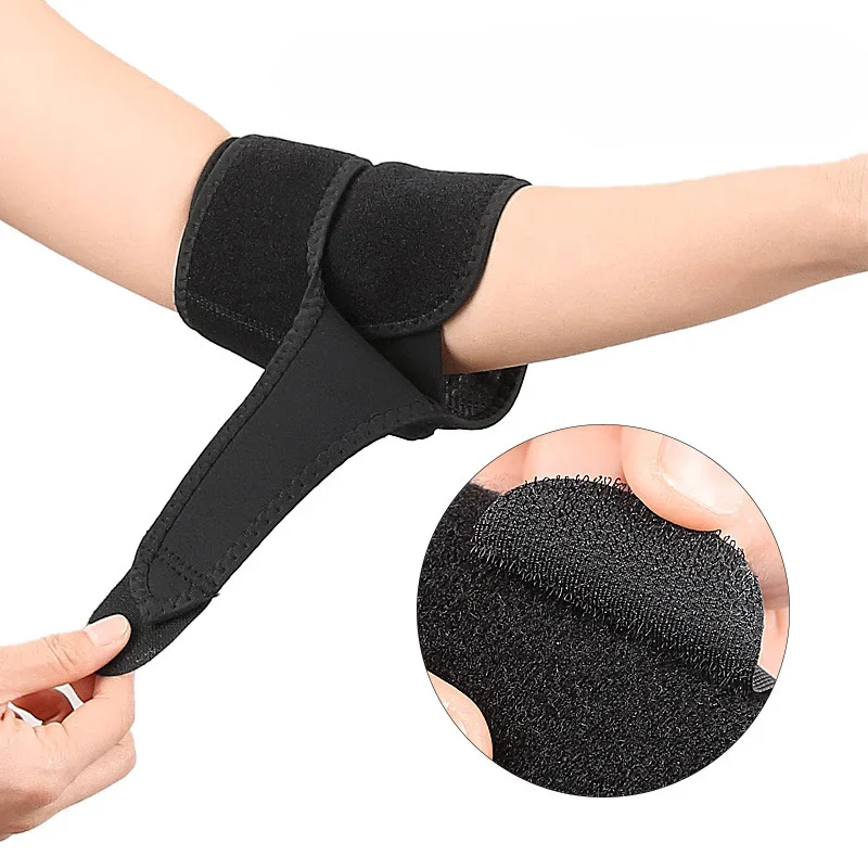 Electric Heated Knee Massager Brace Adjustable 3 Gear Temperature Elbow Protector Hot Compress Shoulder Protective Belt