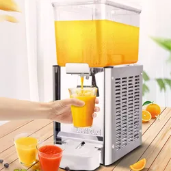 12L Beverage Dispenser Commercial Fruit Juice Beverage Machine Cold/Hot Drink Machine Buffet Juicer