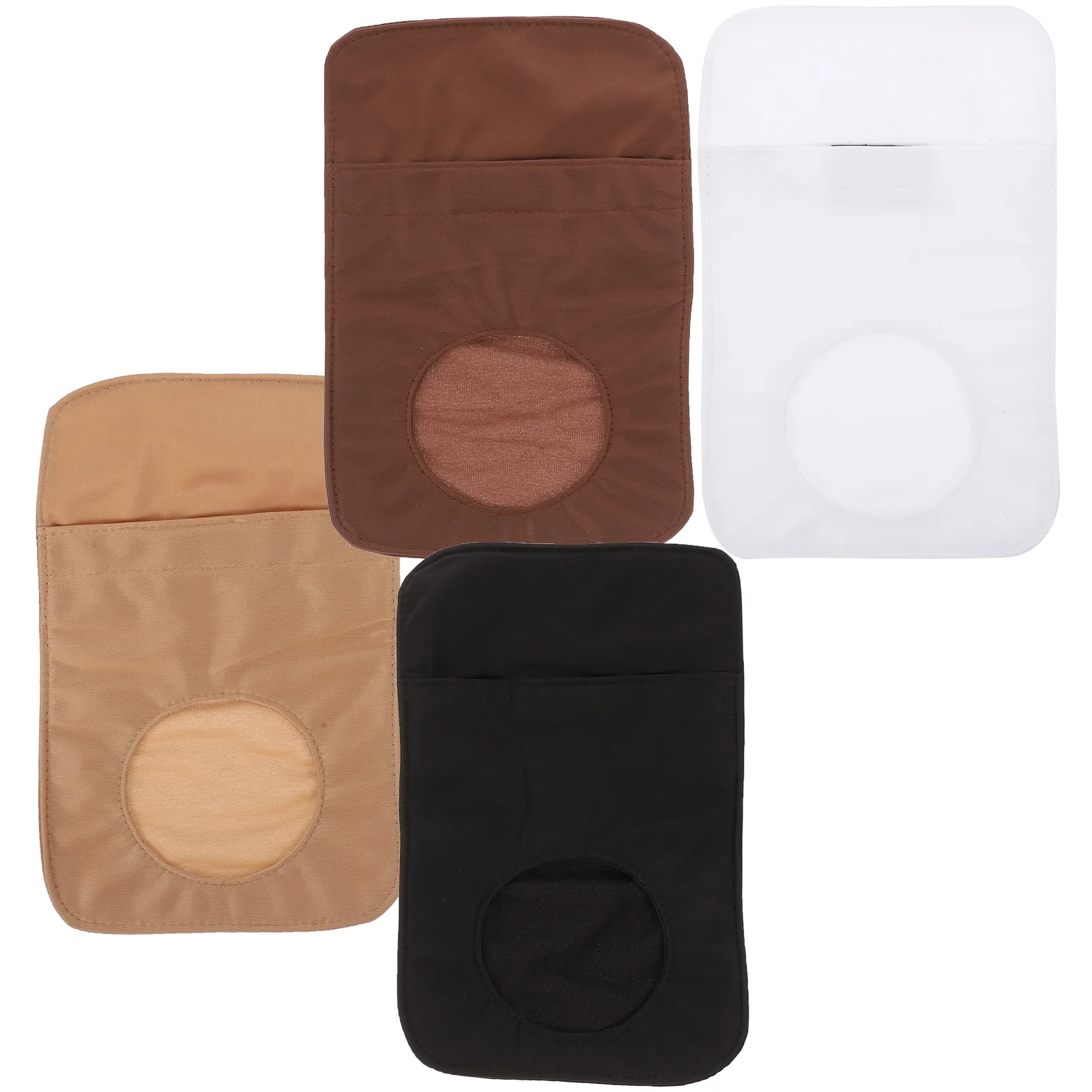 4 Pcs Ostomy Bag Cover Protector Colostomy Supplies Stretchy Soft Material Prevents Irritation Easy Use