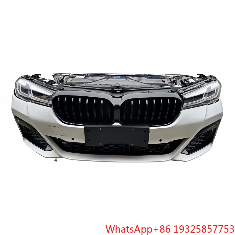 Complete Front Nose Radiator Grille Kit for X5 F15 Bumper Assembly with Original Auto Parts
