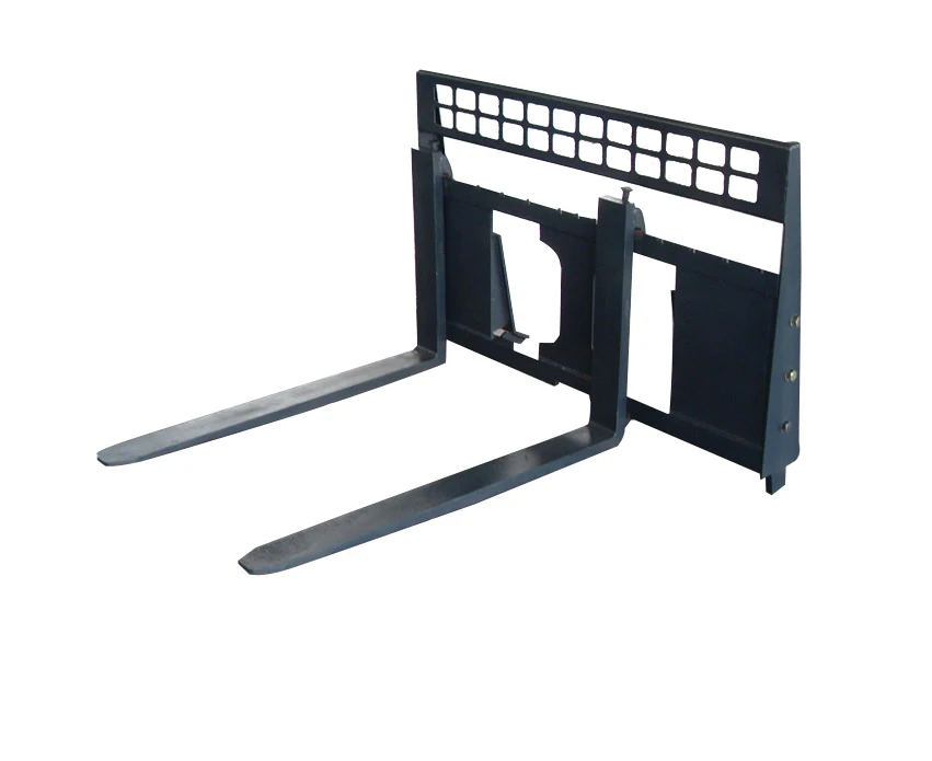 

Low Price Highly Quality New HCN 0102 Series Pallet Fork Forklift for Skid Steer Loader Wheel Loader