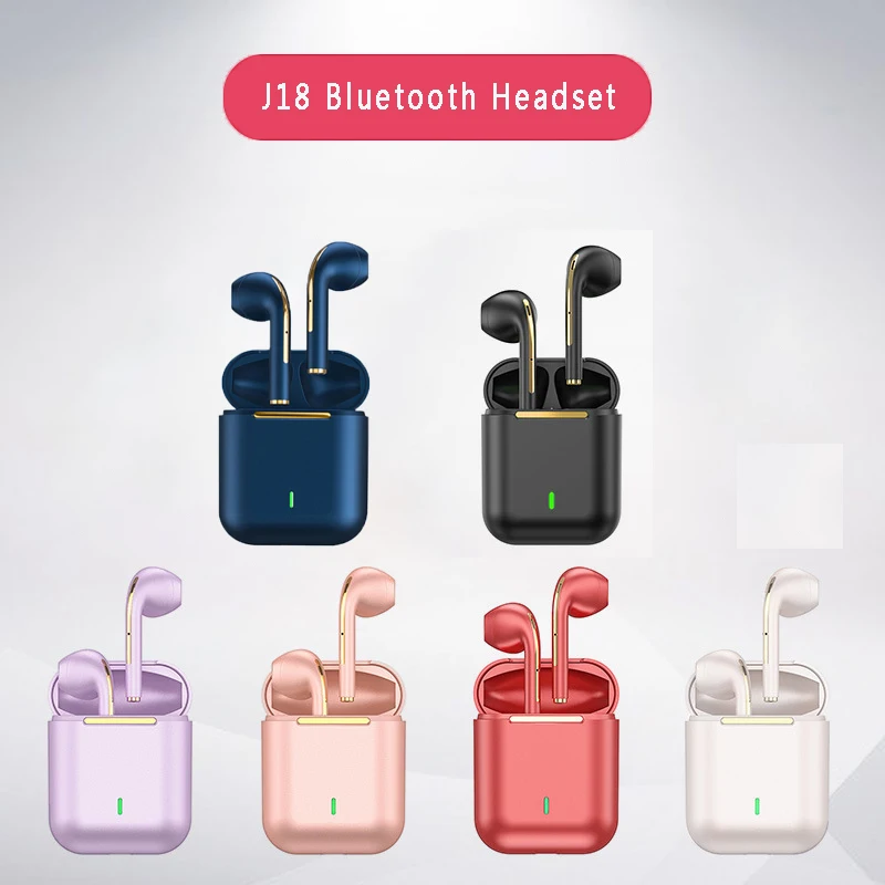 J18 Tws Wireless Ea… - image