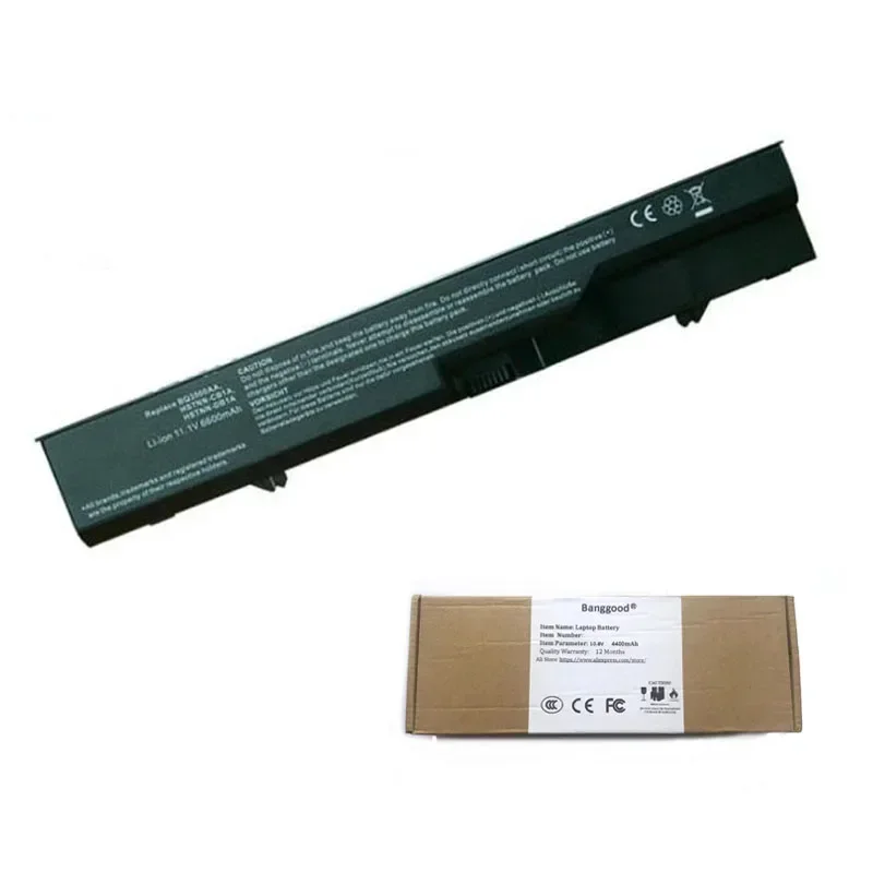 6600mAh HSTNN-CB1A DB1A CBOX PH06047 batería del ordenador portátil para HP ProBook 4325s 4320s 4321s 4520s 4326s 4420s 4421s 4425s 4520 4520s