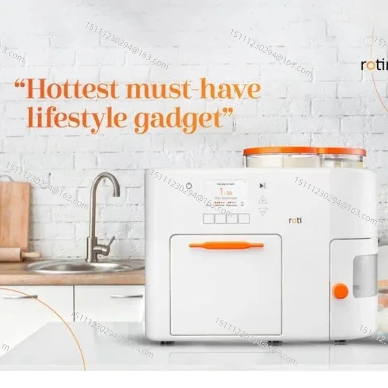 

2025 Wholesale automatic roti maker 1900W cake tools easy operation roti maker