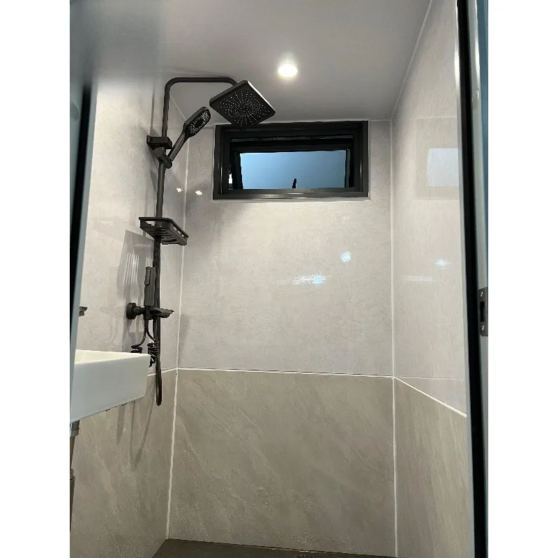 Portable Toilet Cabin Outdoor Restroom for Events Construction Sites Public Rest Areas Camping RV Parks Durable Site Use