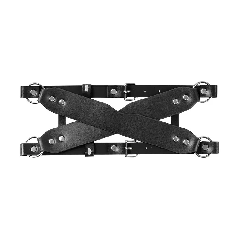 Adjustable Mask 1 PCS Women Sexy Mask Blindfold Cosplay PU Leather Masquerade Ball Fancy Masks Halloween Party Mask Accessories