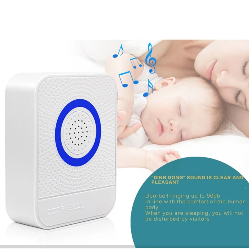 Doorbell Ding Dong Door for Home Office Access Control System Drop ship