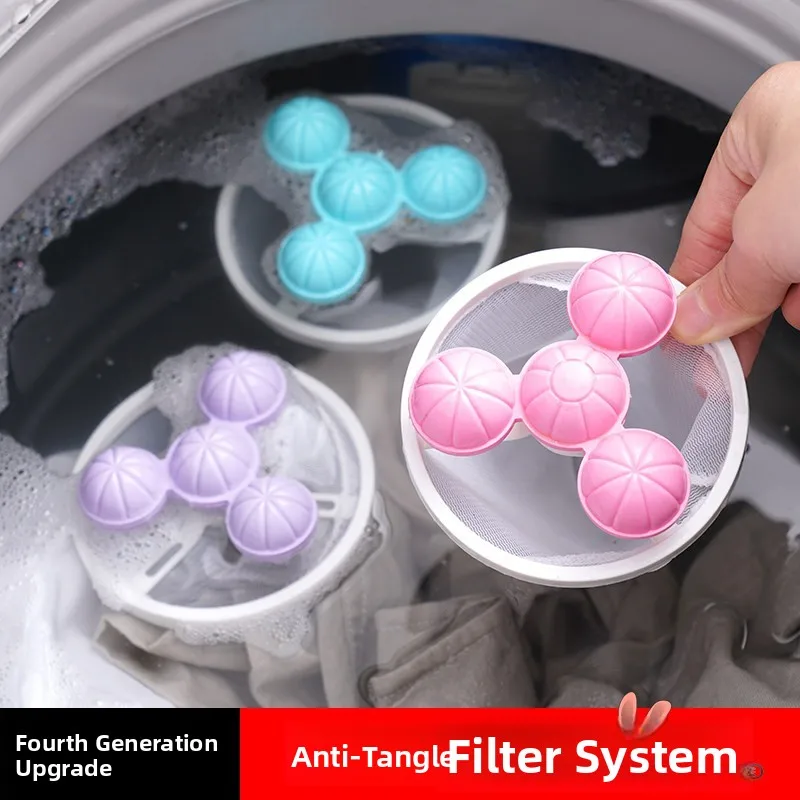 

Универсальный фильтр-сетка для стиральной машины: уловитель волос, пыли и шерсти животных