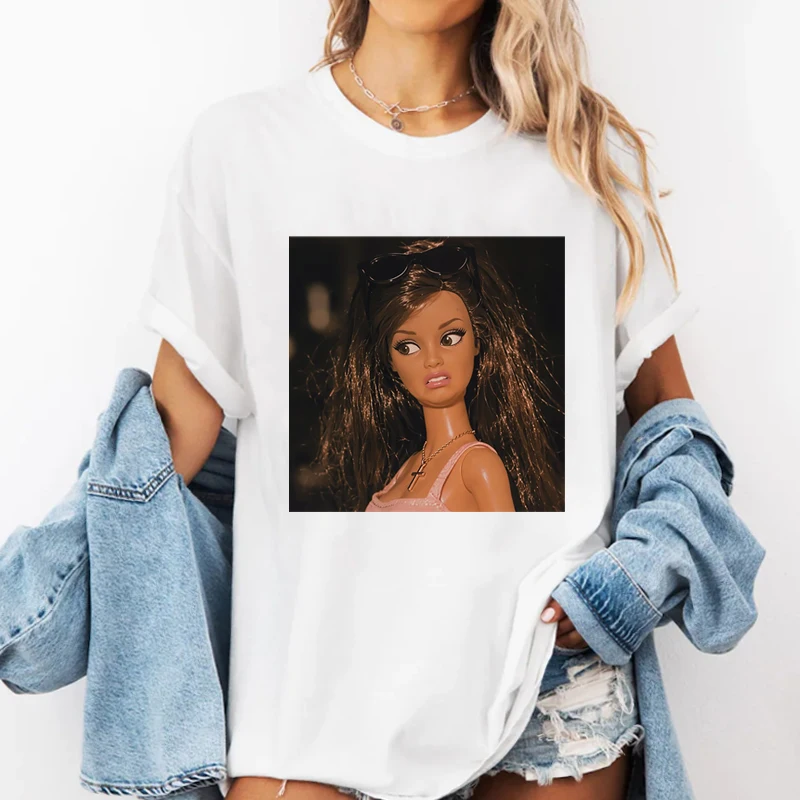 Ya'll Need Jesus Graphic T Shirts Trendy Mom T-shirt Women Christian Disgusted Doll Tshirt Funny Cotton Printed Tees Clothing