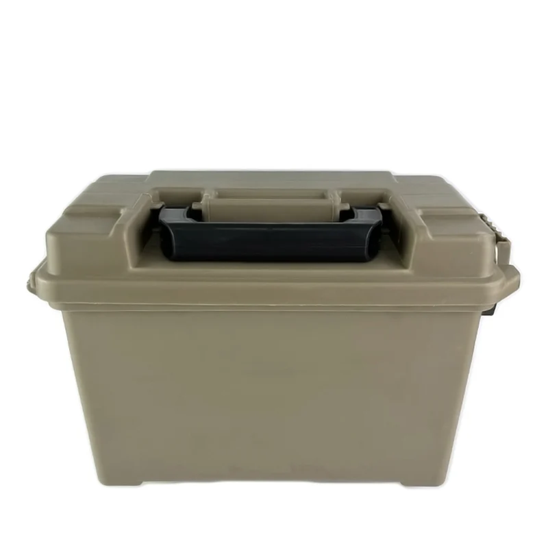 Tactics Ammo Box Plastic Bullet Box Outdoor Weapons Safe Storage Transport Safety Ammo Box Hunting Shooting Accessories - view 2