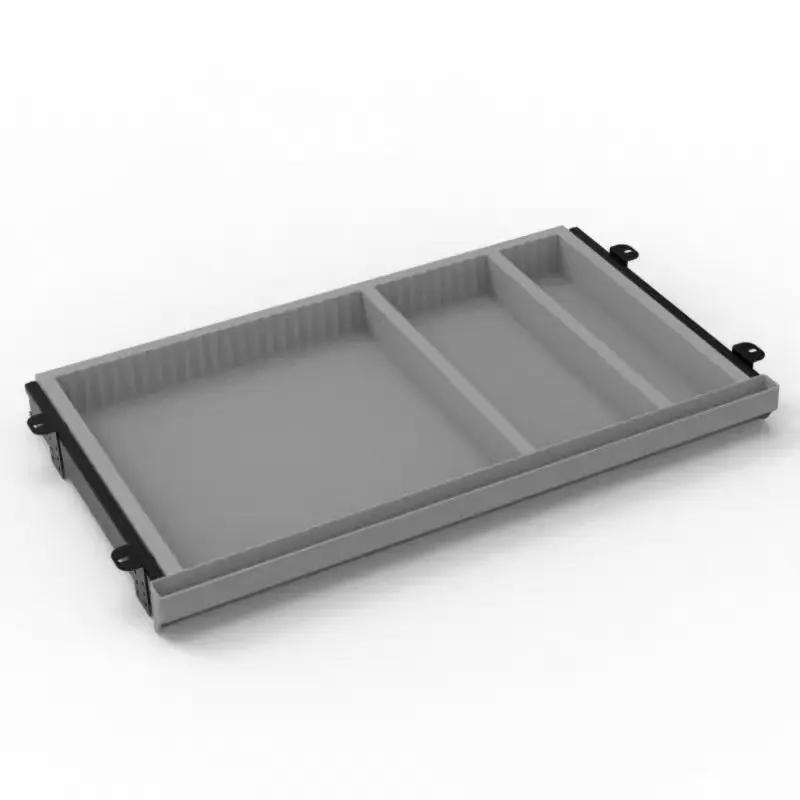 Under Desk Organizer Drawer Office Divided Hidden Undertable Drawers Minimalist Plastic Desks Organizers Tray Home Storage Box
