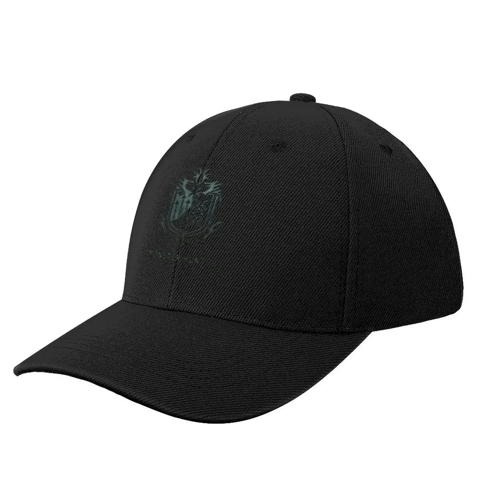 

Hunter world green logo Baseball Cap Sunscreen Wild Ball Hat Rugby Golf Cap Trucker Hats For Men Women's