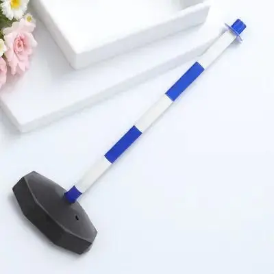 Delineator Post Cone Water Refillable Bright Safety Cone Road Warning Sign Traffic Safety Barrier Driveway Security Post