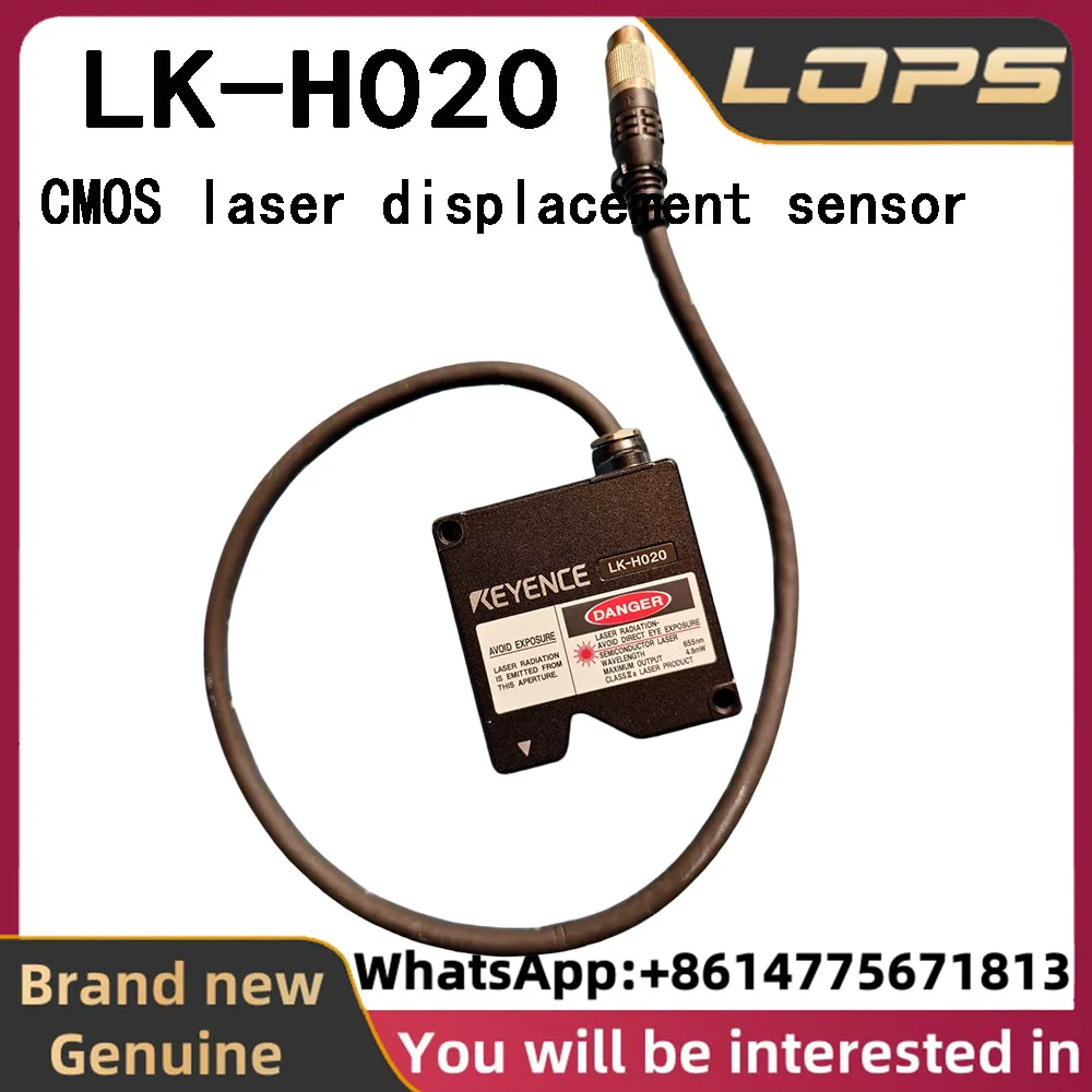 LK-H020 New Original KEYENCE Ultra-high speed/high precision CMOS laser displacement sensor, Welcome to Inquire