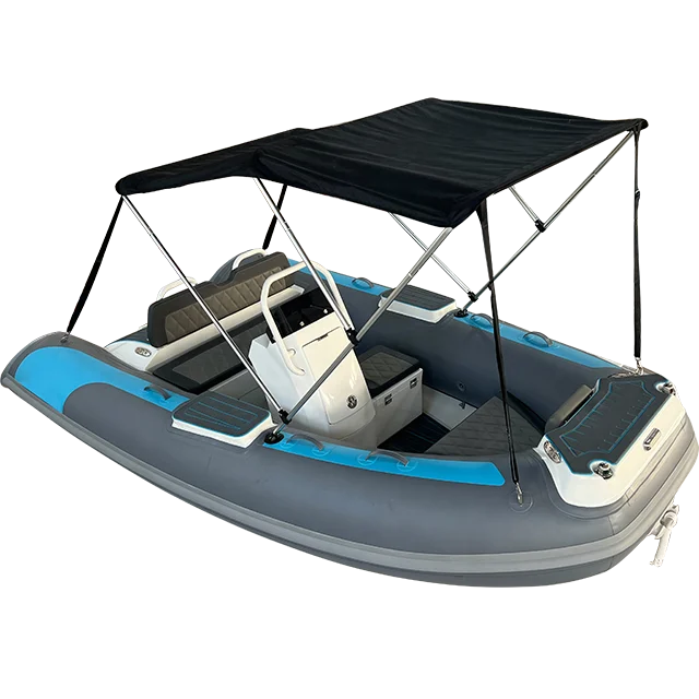 High Speed Aluminum Hull Rib Boats Hypalon/PVC Inflatable Rubber Dinghypromote sales