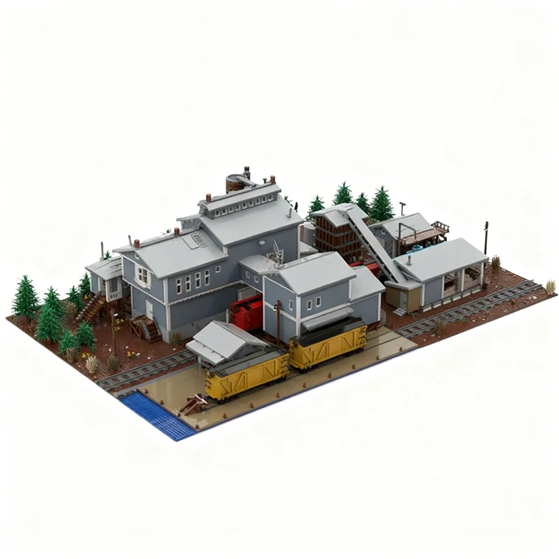 16846 деталей MOC Модульная мо – обзор и цена Art Craft Christmas Ideas