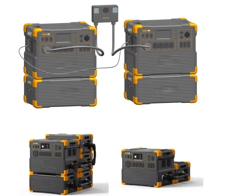 Pecron Factory Price New Arrivals Solar Generator  Ups Portable Power Station Backup Energy Storage Battery Emergency Power