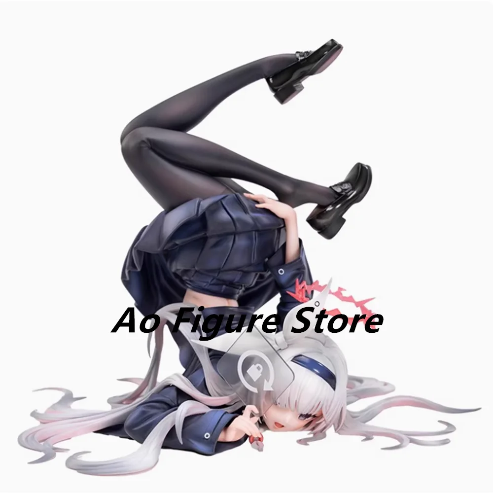 16cm Blue Archive Figure Plana 1/6 Anime Girl PVC Action Figure Toy Blue Archive Statue Echo Studio Game Collection Model Doll