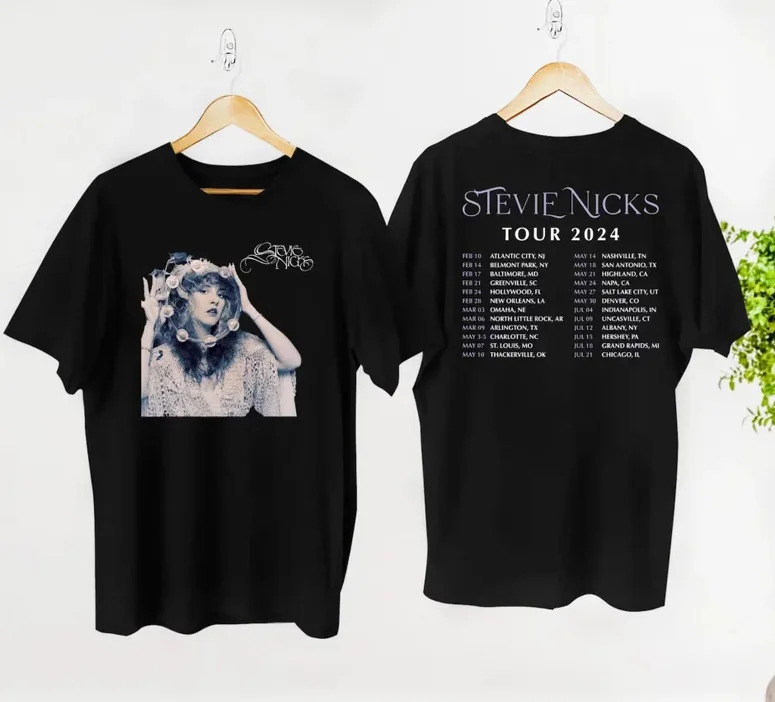 2024 Stevie Nicks Tour Live In Concert T-Shirt, Stevie Nicks Shirt