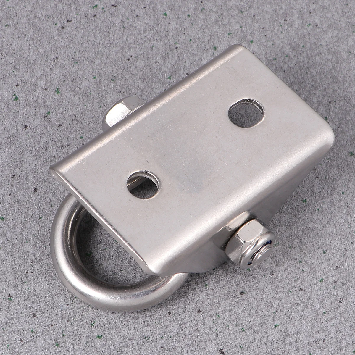 

1Set Hammock Swivel Hook Load-Bearing Ceiling Mount Full Welding 360 Degree Rotation Stainless Steel Hanging Seat Hook