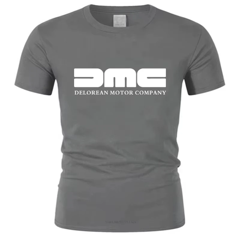 2026 Cotton T Shirt Mens Short Sleeve DMC DeLorean - Mens T-Shirt Back To The Future Film Fashion Tee-shirt Male Summer Tops