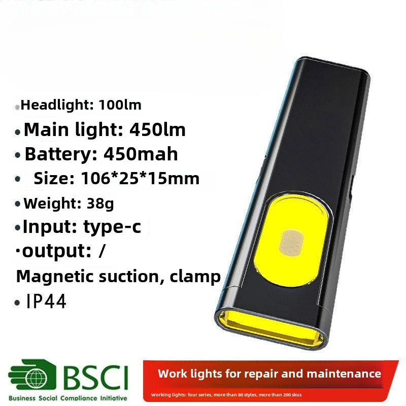 Flashlight, Strong Light Charging, Ultra Bright Outdoor Long-range Shooting, Portable Mini LED Gift, Handheld Small Work Light