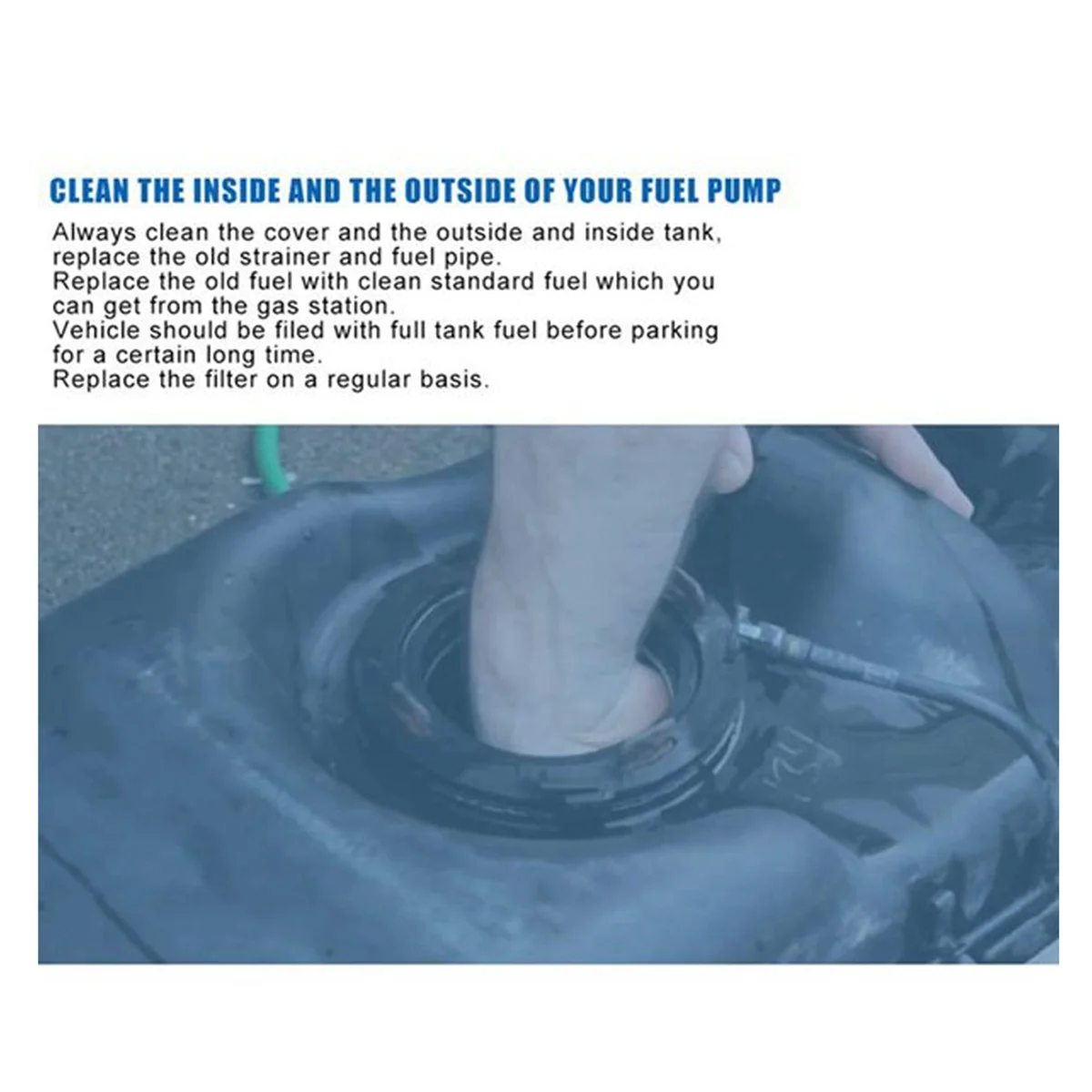 A67F-Car Tank Fuel Pump Module Assembly 31110-D3000 for Hyundai Tucson TL TLE 2016-2020 Gasoline Pump 31110D3000