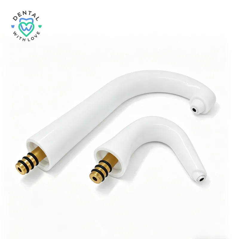 

Dental Fitting Spittoon Cuspidor Water Bend Pipe Mouthwash Rinse Tube Kit Seal Ring Nut Connector Set Dentistry Supplies Tool