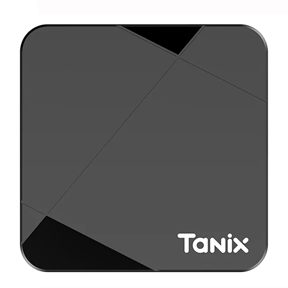 Tanix TX5 Android 14 TV Box Quad Core Amlogic S905Y5 2.4G 5G Wifi BT 4K HDR 3D Media Player