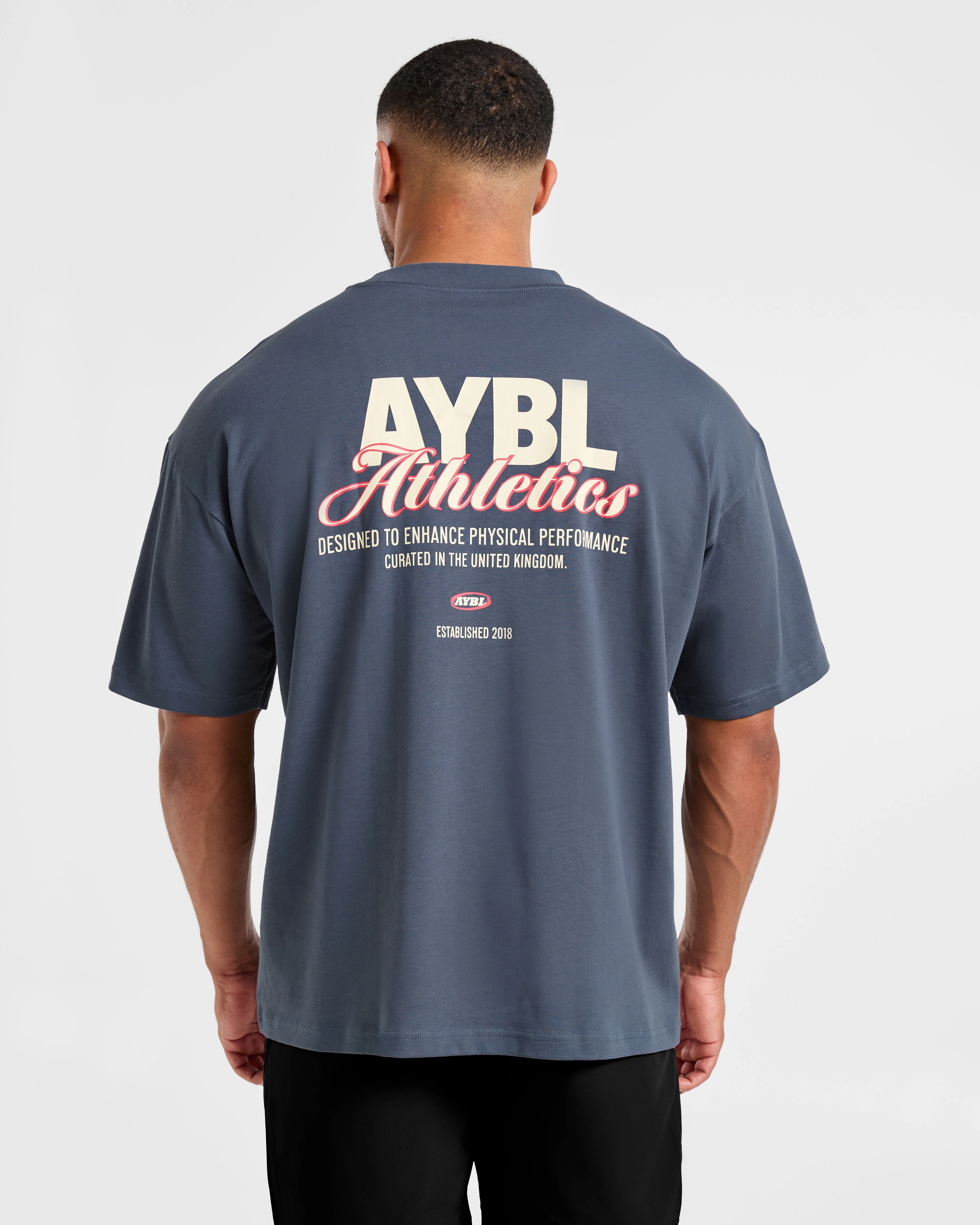 クラシックアスレチックスクリプトオーバーサイズファッションジ - Streetwear Gym Brand のレビューと価格