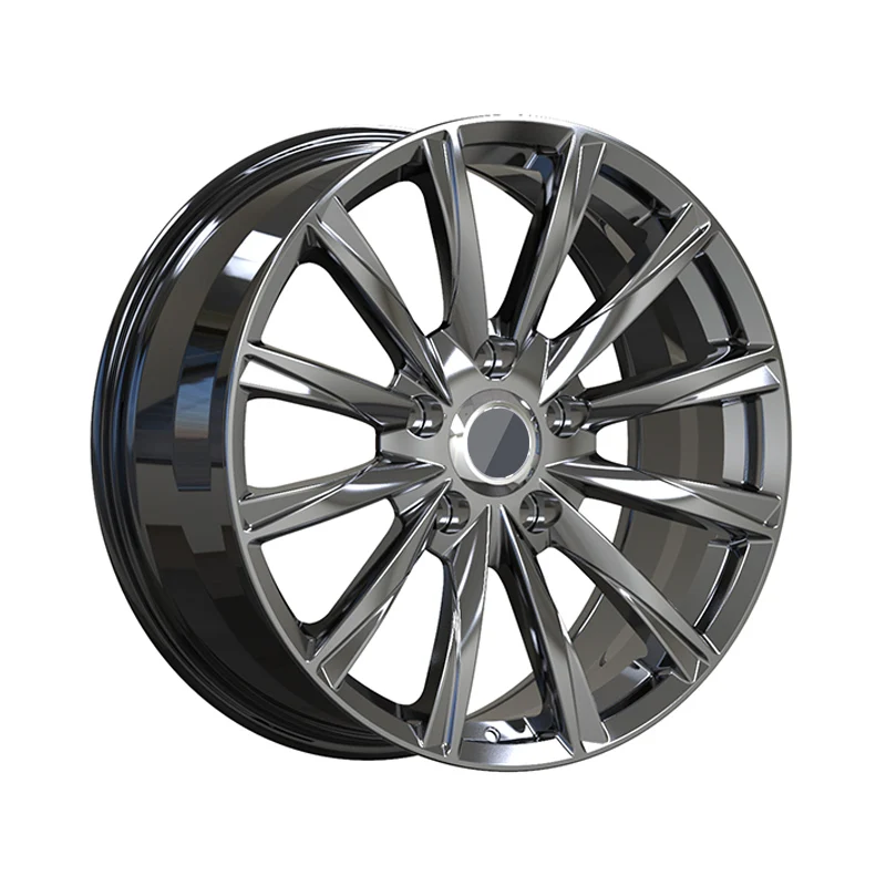 &c Chinese Manufacturer High Quality Forged Alloy Rims  Highlight Black Aluminum Passenger Car Wheels for Lexus LX570