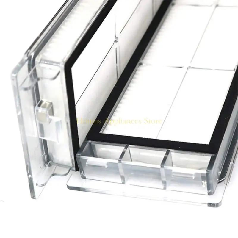 ชุดเครื่องมือทำความสะอาดตัวกรอง D0AB HEPA ที่เข้ากันได้สำหรับ 2C StyTJ03ZHM Compacts กวาดหุ่นยนต์เครื่องดูดฝุ่นเครื่องดูด