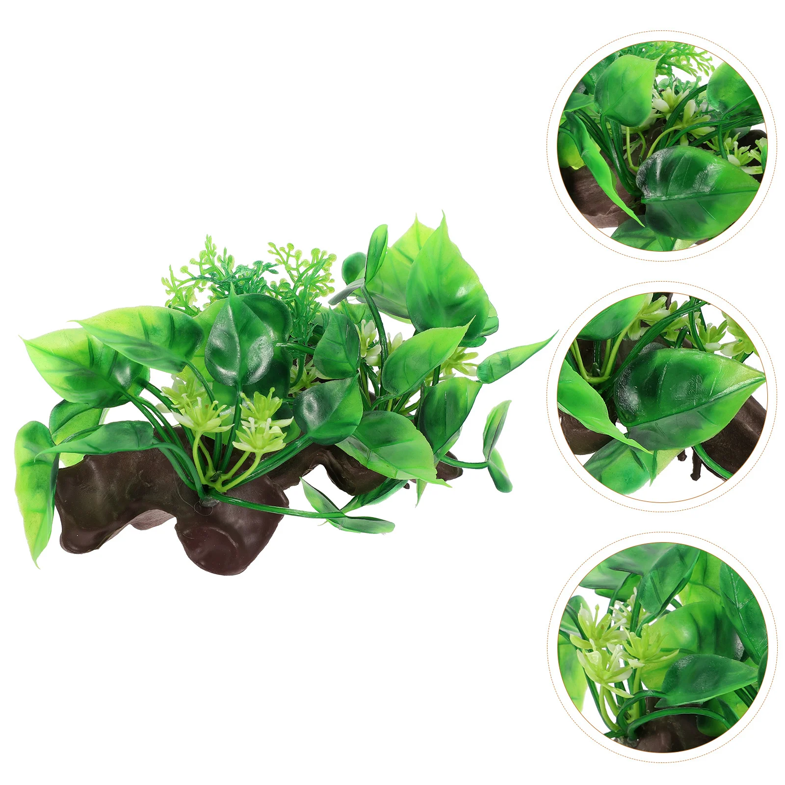 

Stylish Aquarium Plant Ornament Fish Tank Plants Plastic Decorative Aquarium Plant Comfortable Environment Betta Water