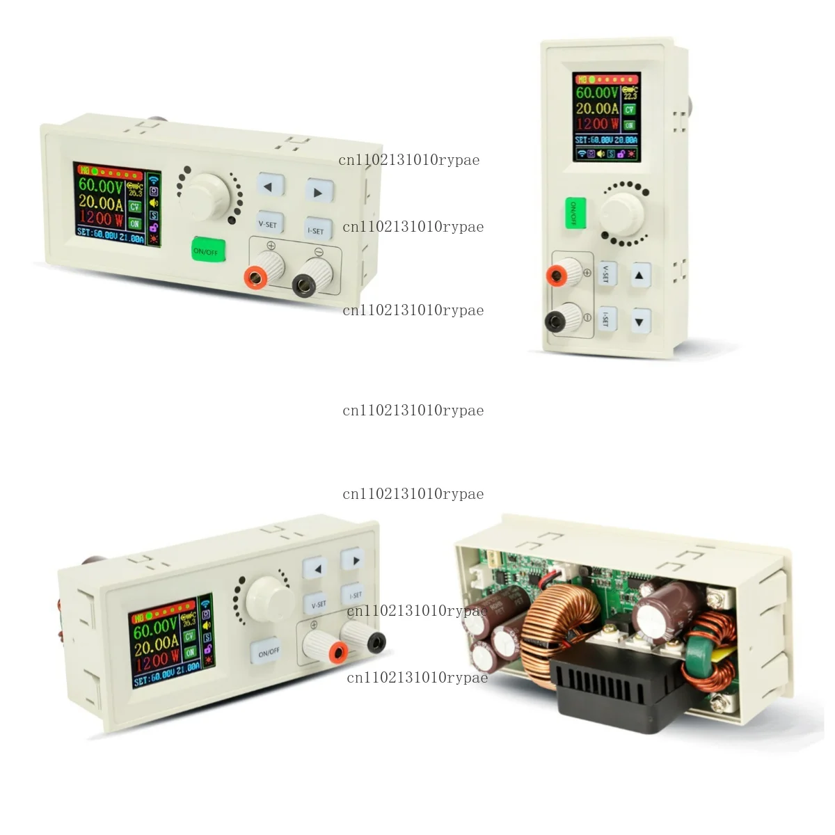 6020 CNC adjustable DC regulated power supply for constant voltage and constant current maintenance, 20A/1200W
